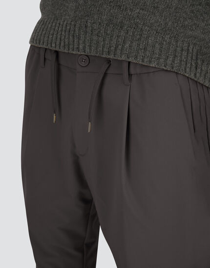 TROUSERS IN WARM TECH Grey
