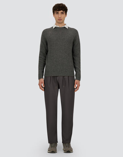 TROUSERS IN WARM TECH Grey