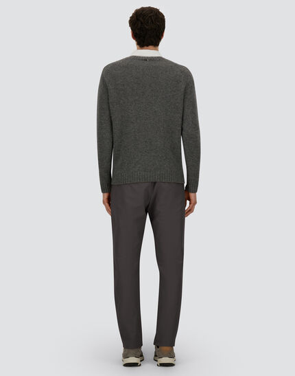 TROUSERS IN WARM TECH Grey