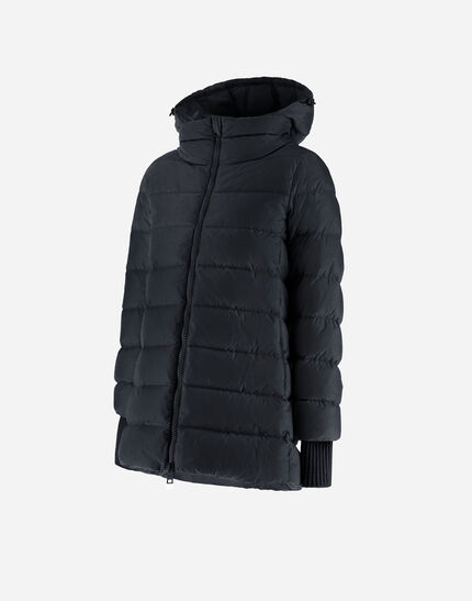 A-SHAPE JACKET IN NYLON CHAMONIX Black 5 A-SHAPE JACKET IN NYLON CHAMONIX Black
