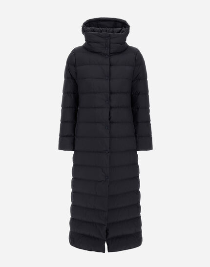 LONG ECOAGE JACKET Navy Blue