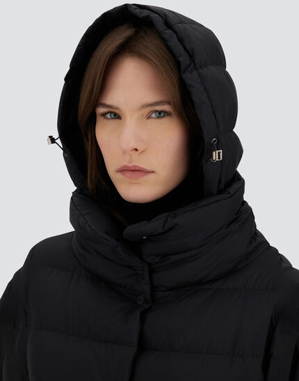 LONG ECOAGE JACKET Navy Blue