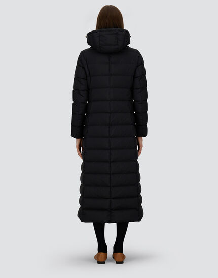 LONG ECOAGE JACKET Navy Blue