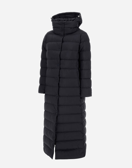LONG ECOAGE JACKET Navy Blue