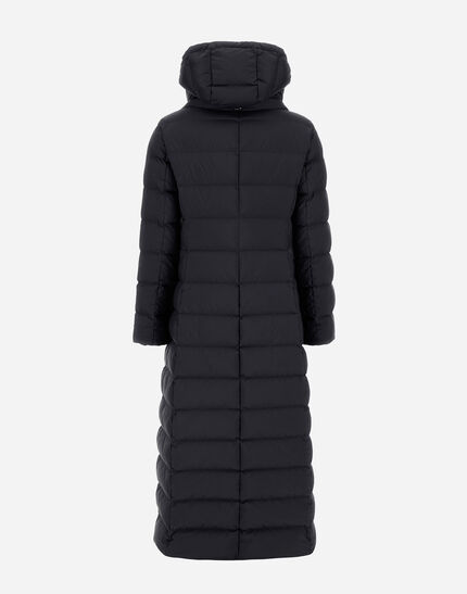 LONG ECOAGE JACKET Navy Blue