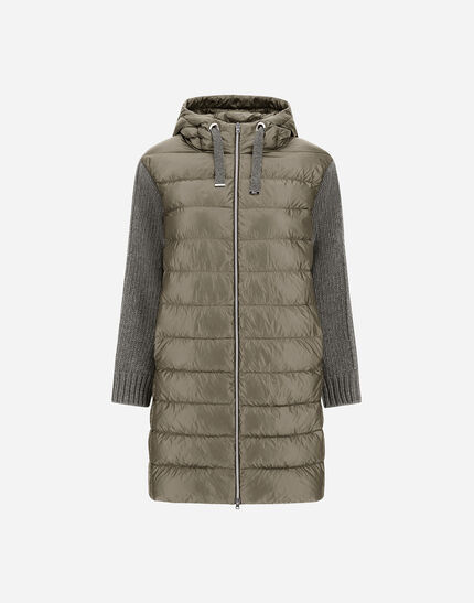 RESORT PUFFER IN NYLON ULTRALIGHT Light Grey