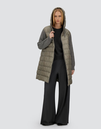 RESORT PUFFER IN NYLON ULTRALIGHT Light Grey