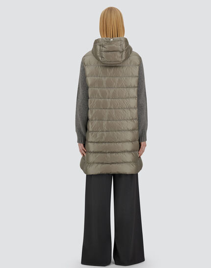 RESORT PUFFER IN NYLON ULTRALIGHT Light Grey