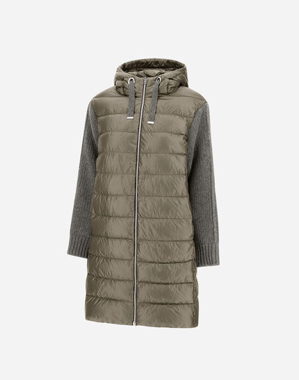 RESORT PUFFER IN NYLON ULTRALIGHT Light Grey