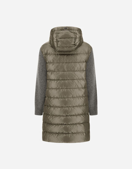 RESORT PUFFER IN NYLON ULTRALIGHT Light Grey