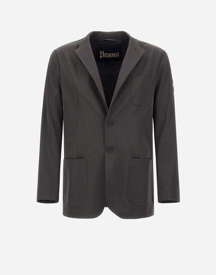 EASY SUIT STRETCH BLAZER Iron 1 EASY SUIT STRETCH BLAZER Iron