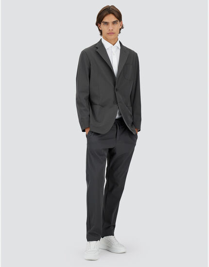 EASY SUIT STRETCH BLAZER Iron 2 EASY SUIT STRETCH BLAZER Iron