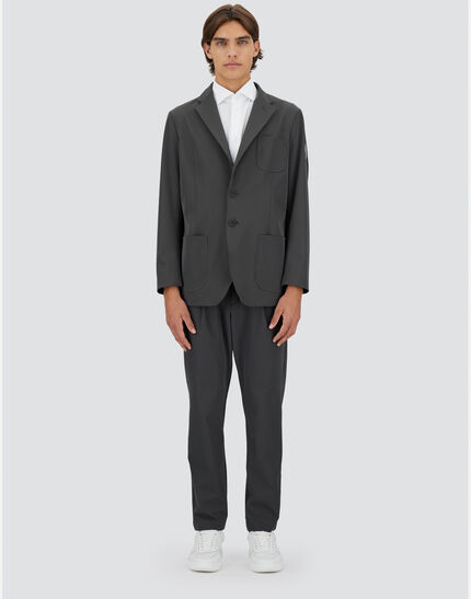 EASY SUIT STRETCH BLAZER Iron 5 EASY SUIT STRETCH BLAZER Iron