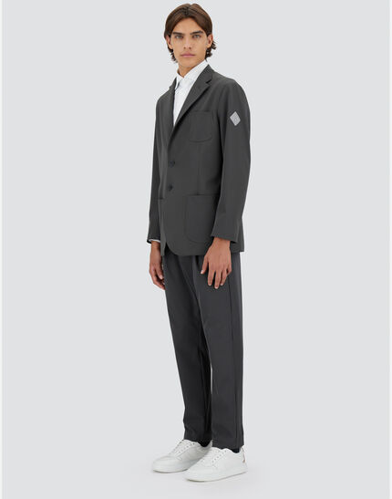EASY SUIT STRETCH BLAZER Iron 6 EASY SUIT STRETCH BLAZER Iron