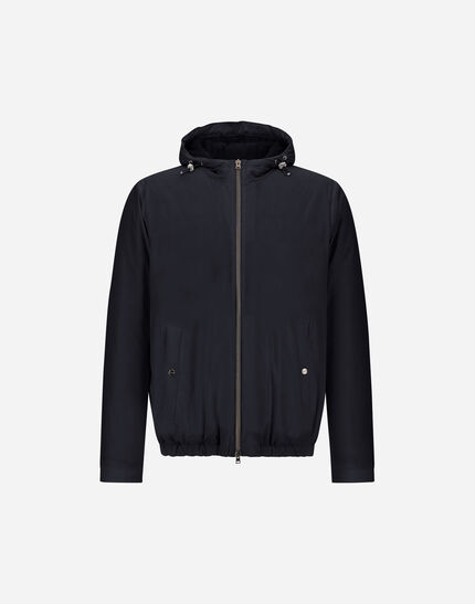 RESORT JACKET IN TRAVEL NYLON PONENTE Dark Blue