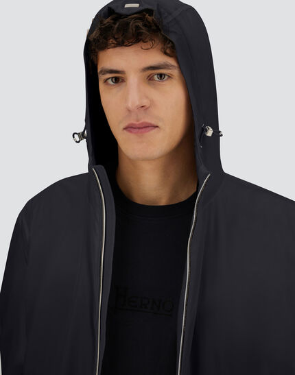 RESORT JACKET IN TRAVEL NYLON PONENTE Dark Blue