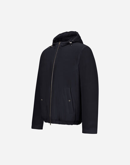 RESORT JACKET IN TRAVEL NYLON PONENTE Dark Blue