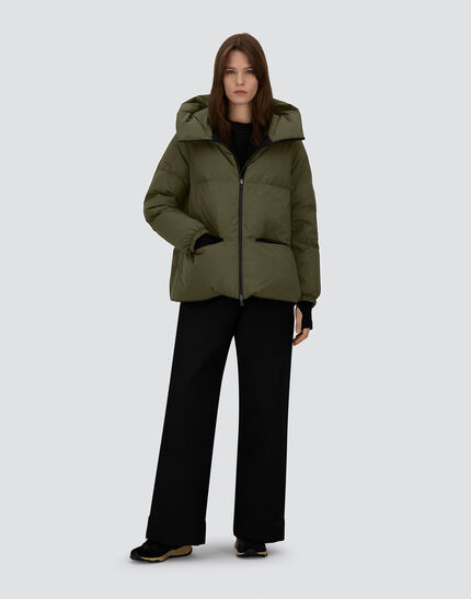 JACKET IN 2-LAYER WINDSTOPPER Green