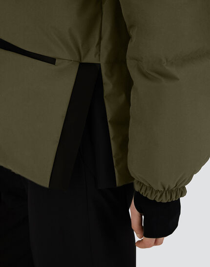 JACKET IN 2-LAYER WINDSTOPPER Green
