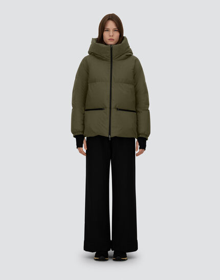 JACKET IN 2-LAYER WINDSTOPPER Green