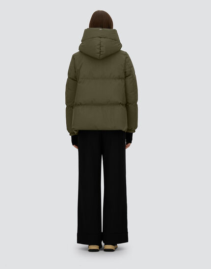 JACKET IN 2-LAYER WINDSTOPPER Green
