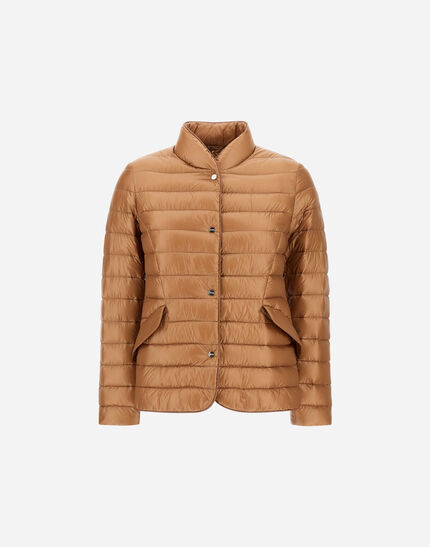 NYLON ULTRALIGHT BLAZER Camel