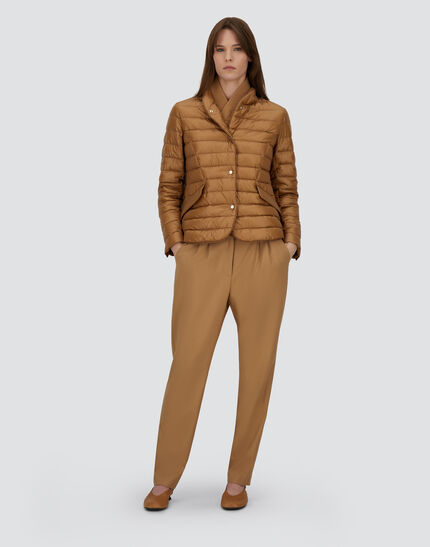 NYLON ULTRALIGHT BLAZER Camel