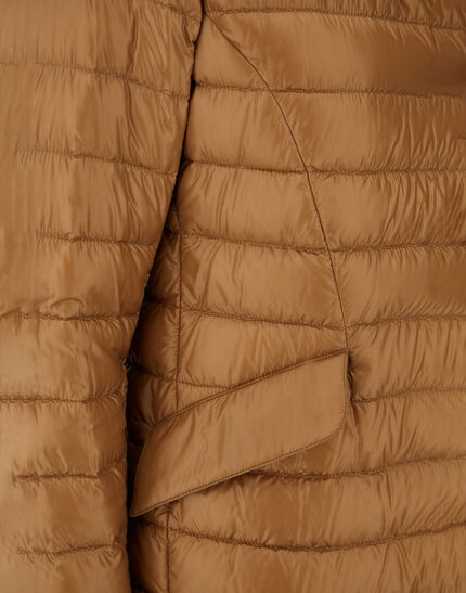 NYLON ULTRALIGHT BLAZER Camel