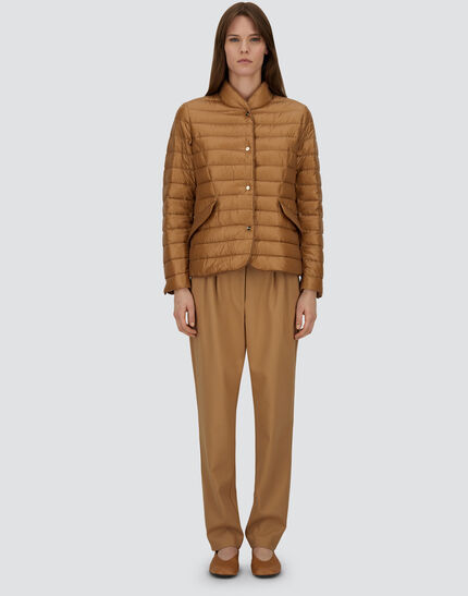 NYLON ULTRALIGHT BLAZER Camel