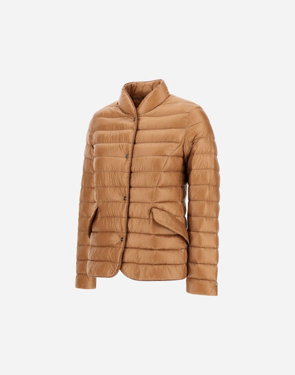 NYLON ULTRALIGHT BLAZER Camel