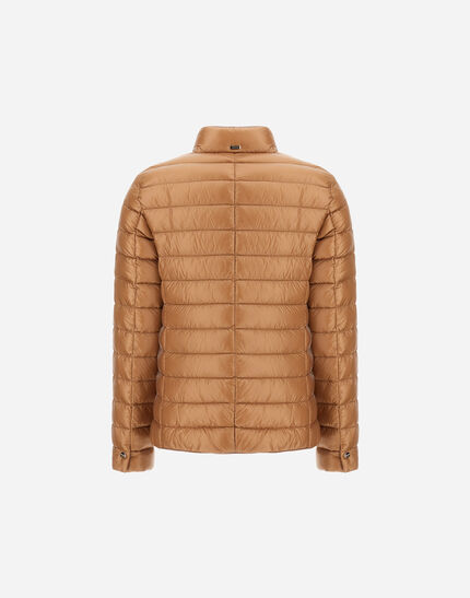 NYLON ULTRALIGHT BLAZER Camel