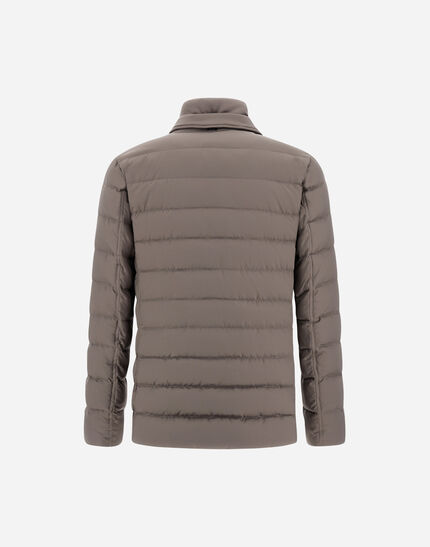 BLAZER IN ARENDELLE AND MONOGRAM Dark Taupe 4 BLAZER IN ARENDELLE AND MONOGRAM Dark Taupe