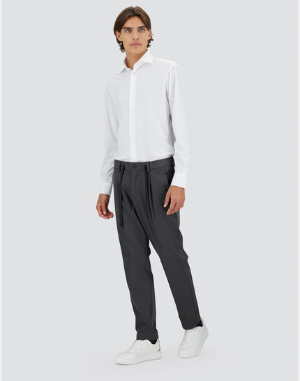 EASY SUIT STRETCH TROUSERS Iron