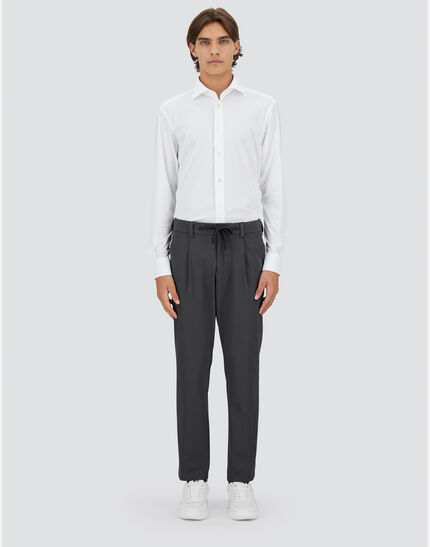 EASY SUIT STRETCH TROUSERS Iron