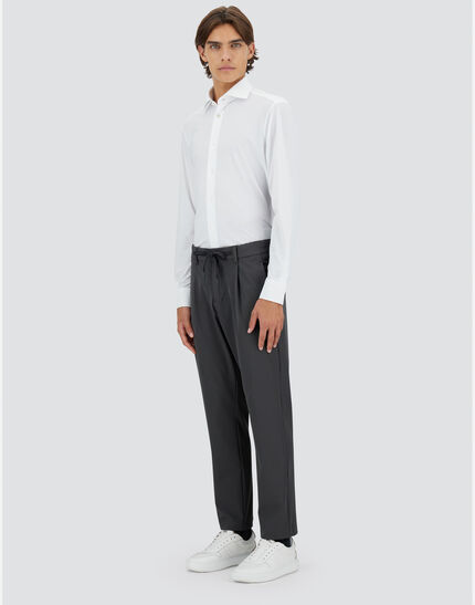 EASY SUIT STRETCH TROUSERS Iron