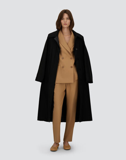 TROUSERS IN FLUID WOOL Camel 2 TROUSERS IN FLUID WOOL Camel