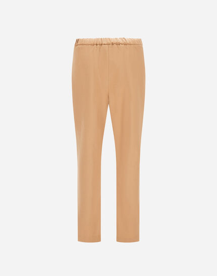 TROUSERS IN FLUID WOOL Camel 5 TROUSERS IN FLUID WOOL Camel