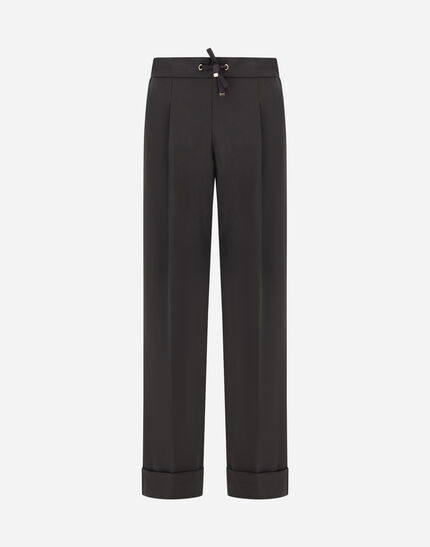 WOMEN'S EASY SUIT STRETCH TROUSERS Iron 1 WOMEN'S EASY SUIT STRETCH TROUSERS Iron