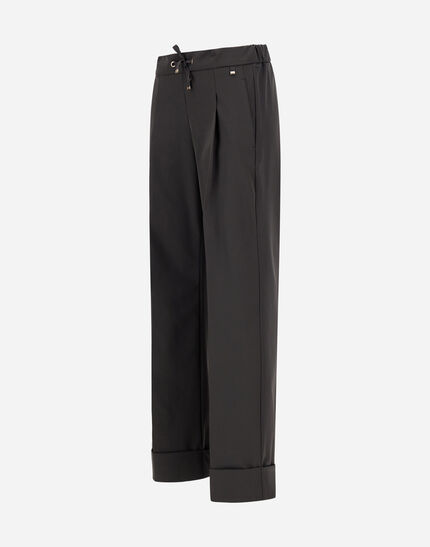 WOMEN'S EASY SUIT STRETCH TROUSERS Iron 3 WOMEN'S EASY SUIT STRETCH TROUSERS Iron