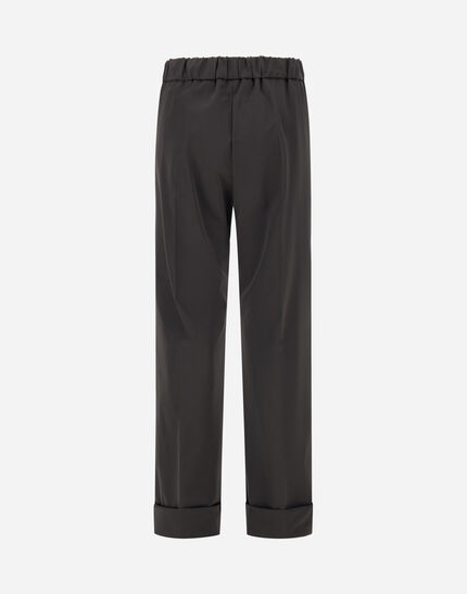 WOMEN'S EASY SUIT STRETCH TROUSERS Iron 4 WOMEN'S EASY SUIT STRETCH TROUSERS Iron