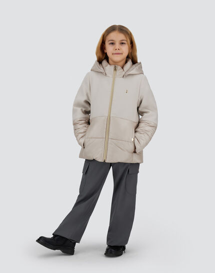 CAPE IN ECOWOOL AND NYLON ULTRALIGHT Chantilly