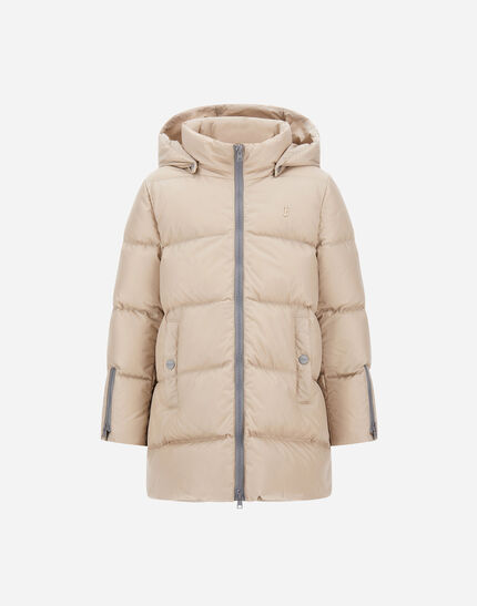 A-SHAPE JACKET IN NYLON CHAMONIX Chantilly