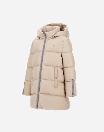 A-SHAPE JACKET IN NYLON CHAMONIX Chantilly