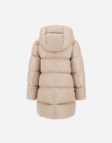 A-SHAPE JACKET IN NYLON CHAMONIX Chantilly 3 A-SHAPE JACKET IN NYLON CHAMONIX Chantilly