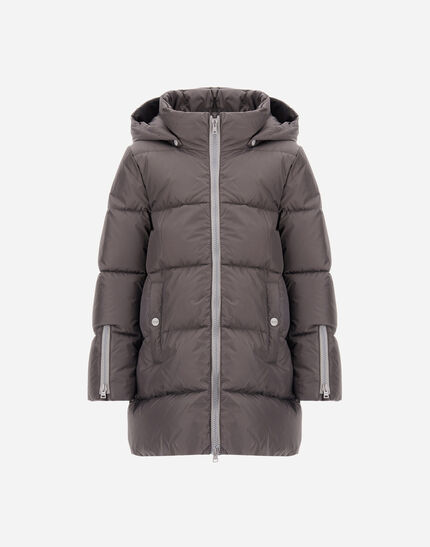 A-SHAPE JACKET IN NYLON CHAMONIX Grey