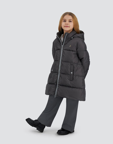 A-SHAPE JACKET IN NYLON CHAMONIX Grey