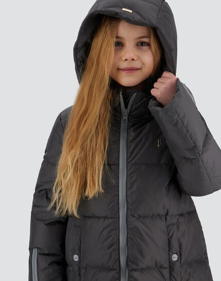 A-SHAPE JACKET IN NYLON CHAMONIX Grey