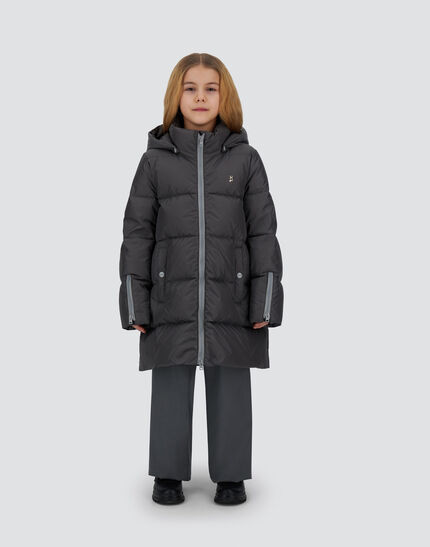 A-SHAPE JACKET IN NYLON CHAMONIX Grey