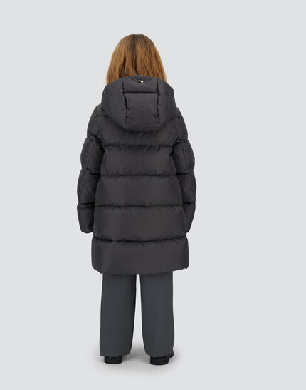 A-SHAPE JACKET IN NYLON CHAMONIX Grey