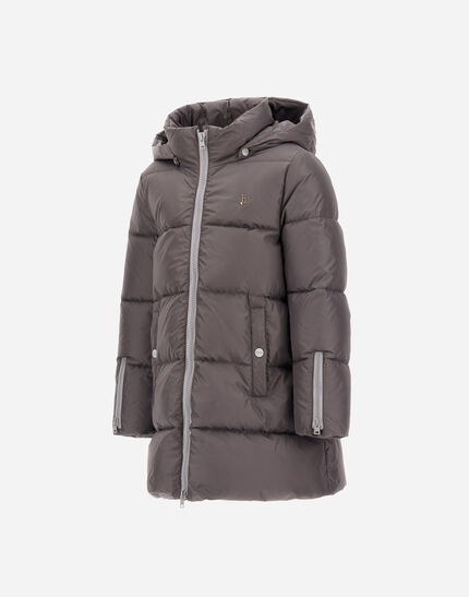 A-SHAPE JACKET IN NYLON CHAMONIX Grey